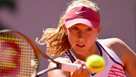 Российская теннисистка Мирра Андреева.