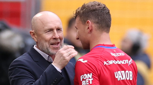 Владимир Федотов и Федор Чалов