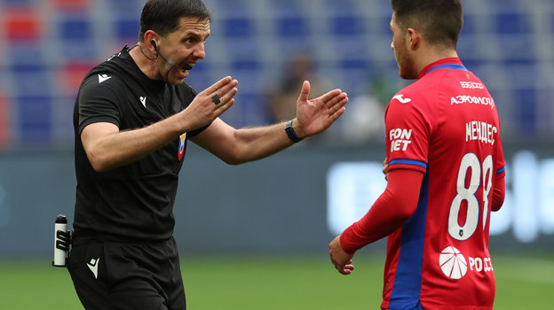 Павел Кукуян и Виктор Мендес