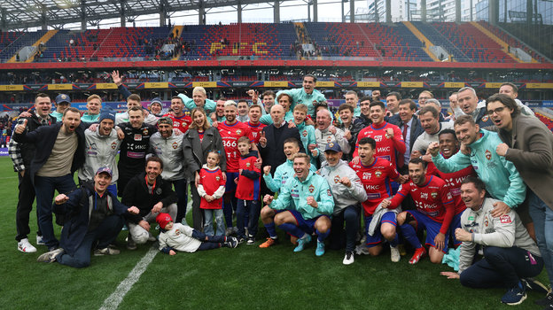 Игроки и тренерский состав ЦСКА