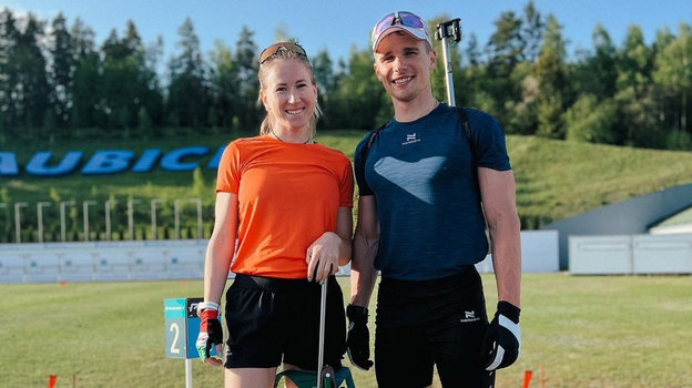 Динара Алимбекова-Смольская и Антон Смольский. Динара Алимбекова-Смольская и Антон Смольский