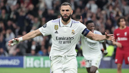 Футболист Карим Бензема