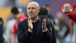 Главный тренер ЦСКА Владимир Федотов