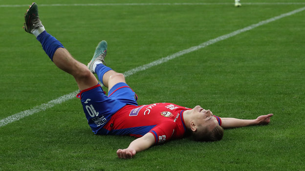 Иван Обляков. Футболист Иван Обляков