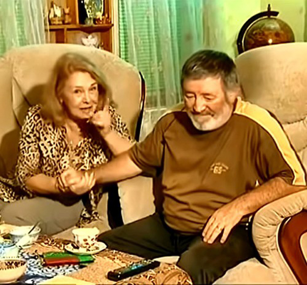 Гусейн Магомаев с женой Ольгой. Гусейн Магомаев с женой Ольгой