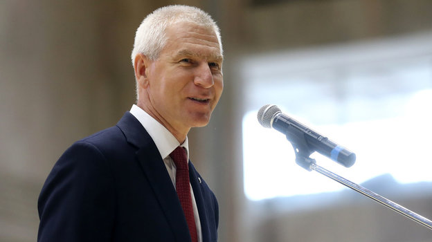 Олег Матыцин. Министр спорта РФ Олег Матыцин