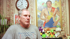 Советский борец Николай Балбошин