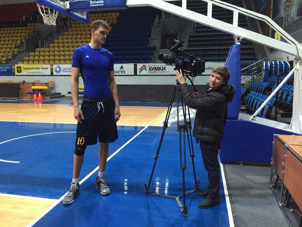 Николай Рогожкин. Баскетболист Николай Рогожкин