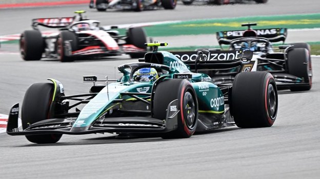 Болид Фернандо Алонсо.