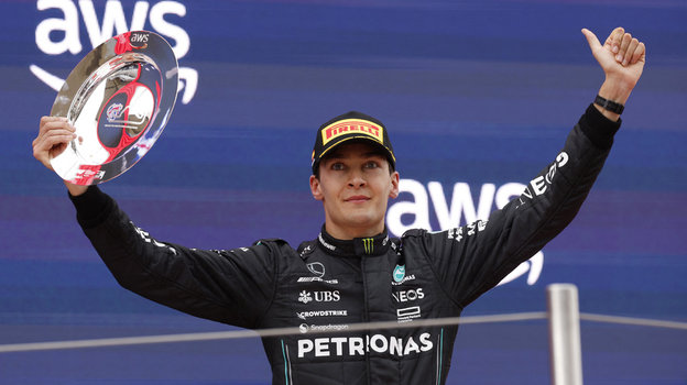 Джордж Расселл.