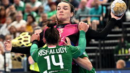 Российская гандболистка Анна Вяхирева.