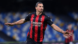 Футболист «Милана» Златан Ибрагимович.