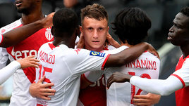 Футболист «Монако» Александр Головин.