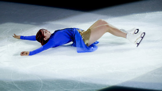 Александра Трусова.