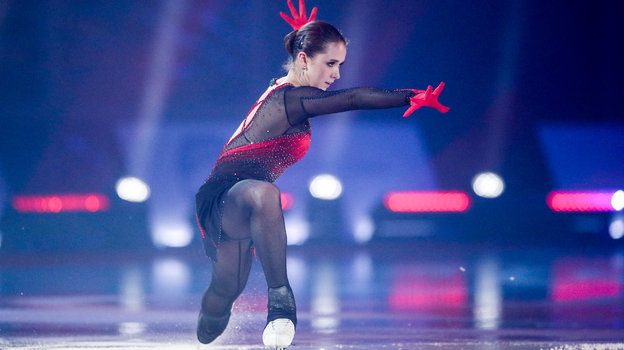 Камила Валиева.