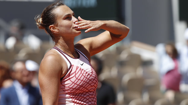 Арина Соболенко.