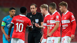 Судьи чаще ошибались в пользу «Спартака», но и против него — тоже. В РПЛ в каждой второй игре неверное решение