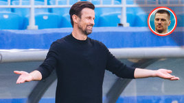 Главный тренер «Зенита» Сергей Семак.