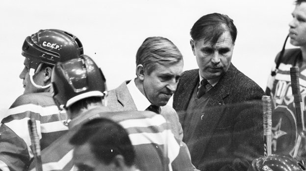 Борис Михайлов и Виктор Тихонов.