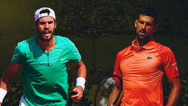 Хачанов проиграл Джоковичу в Париже: Карен уступил Новаку после победы в первом сете. Онлайн-трансляция матча