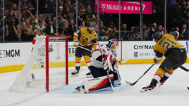 Бобровский — не волшебник. «Вегас» уничтожает «Флориду» в финале