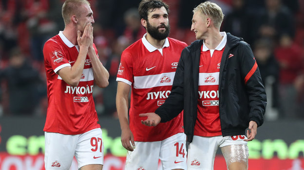 Даниил Денисов, Георгий Джикия и Руслан Литвинов.