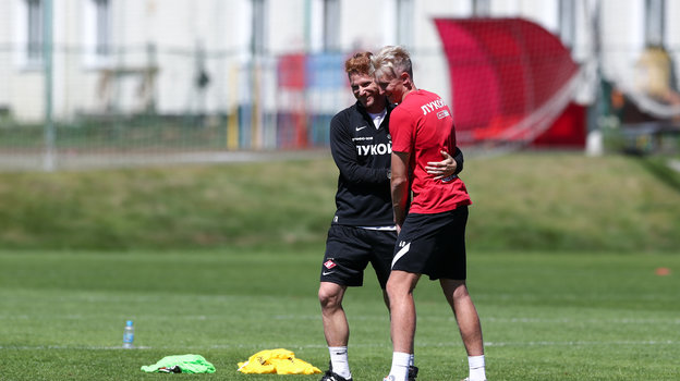 Гильермо Абаскаль и Руслан Литвинов.