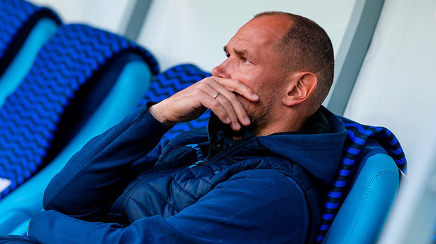 Сергей Игнашевич. Главный тренер «Балтики» Сергей Игнашевич.