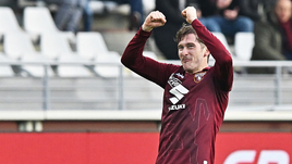 Футболист «Торино» Алексей Миранчук.