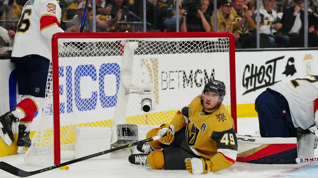 Форвард «Вегаса» Иван Барбашев.