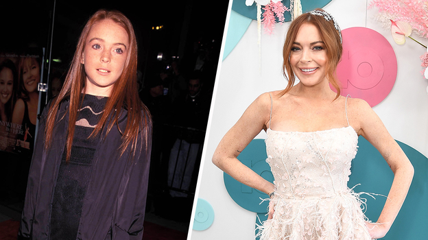 Линдси Лохан.