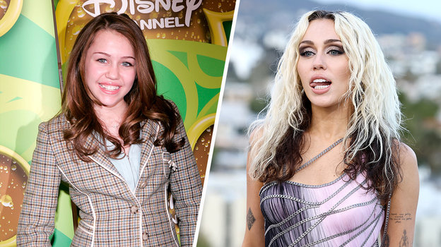 Майли Сайрус.