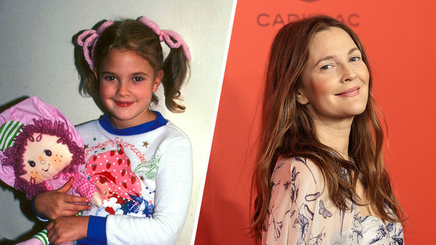 Дрю Бэрримор. Актриса Дрю Бэрримор.