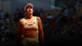 У Павлюченковой закончились силы. Россиянка вылетела в четвертьфинале «Ролан Гаррос», но все равно восхитила