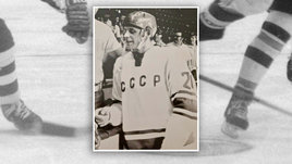 Хоккеист Вячеслав Солодухин.