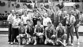 «Один раз реально подрался с Сабонисом, его подколы вывели меня из себя». Как Марчюленис и компания обыграли американцев в Сеуле