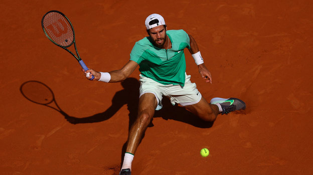 Теннисист Карен Хачанов.