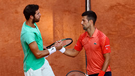 Хачанов устроил знатную битву с Джоковичем. Последний из россиян покидает «Ролан Гаррос»