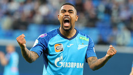 Футболист «Зенита» Малком.