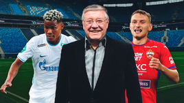 «Литвинов нравится, но как подвинуть Барриоса? Чалов и Кордоба сильнее Соболева». Символическая сборная Орлова