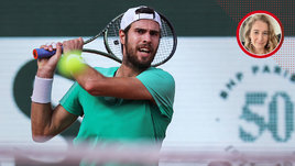 Российский теннисист Карен Хачанов