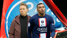 Юлиан Нагельсманн и Килиан Мбаппе