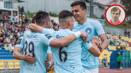 Футболисты «Родины»