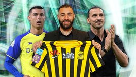 Криштиану Роналду, Карим Бензема, Златан Ибрагимович