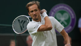 Теннисист Даниил Медведев.