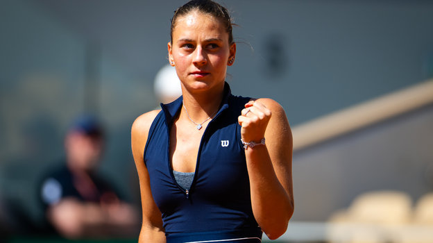 Марта Костюк. Теннисистка Марта Костюк.