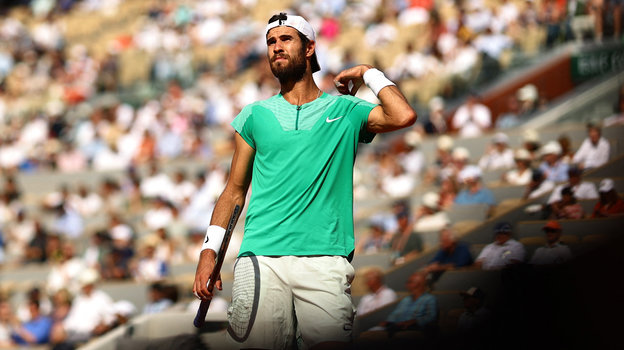 Теннисист Карен Хачанов