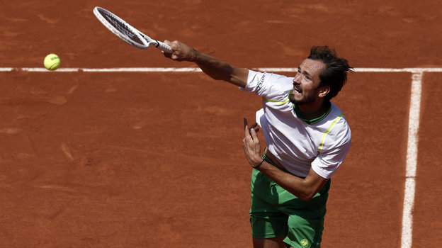 Теннисист Даниил Медведев