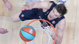 Баскетболист Юнас Йеребко