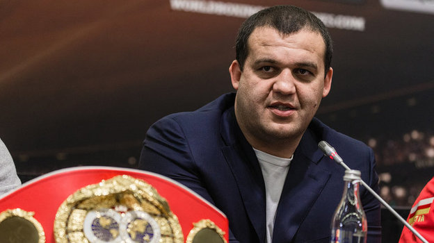 Умар Кремлев. Глава IBA Умар Кремлев.